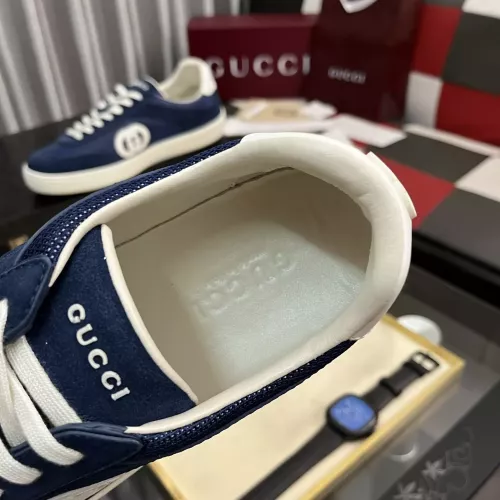 Cheap Gucci Casual Shoes For Men #1367722 Replica Wholesale [$96.00 USD] [ITEM#1367722] on Replica Gucci Casual Shoes