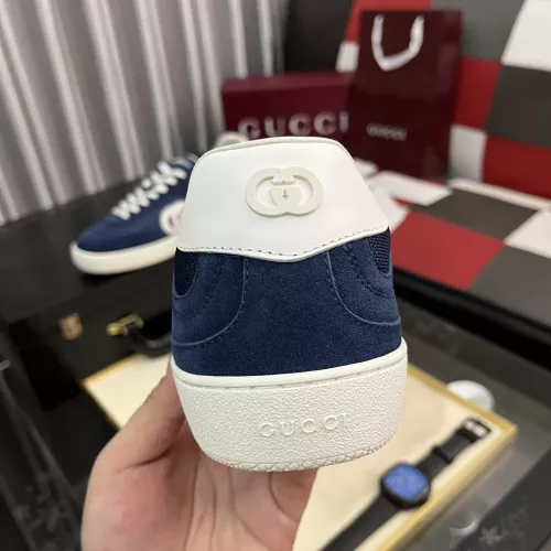 Cheap Gucci Casual Shoes For Men #1367722 Replica Wholesale [$96.00 USD] [ITEM#1367722] on Replica Gucci Casual Shoes