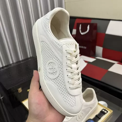 Cheap Gucci Casual Shoes For Men #1367726 Replica Wholesale [$96.00 USD] [ITEM#1367726] on Replica Gucci Casual Shoes