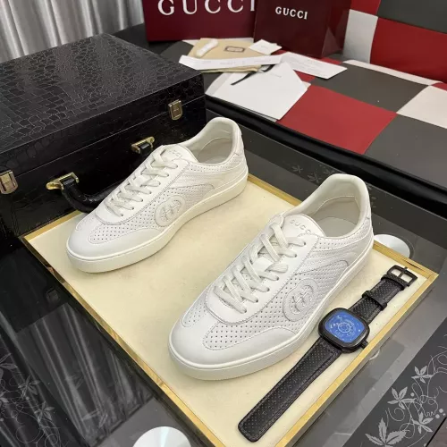 Cheap Gucci Casual Shoes For Men #1367726 Replica Wholesale [$96.00 USD] [ITEM#1367726] on Replica Gucci Casual Shoes