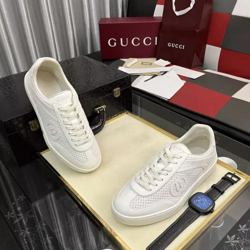 Cheap Gucci Casual Shoes For Men #1367726 Replica Wholesale [$96.00 USD] [ITEM#1367726] on Replica Gucci Casual Shoes