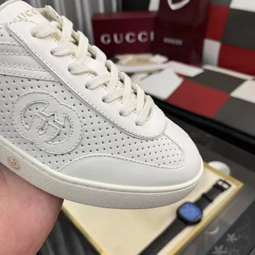 Cheap Gucci Casual Shoes For Men #1367726 Replica Wholesale [$96.00 USD] [ITEM#1367726] on Replica Gucci Casual Shoes