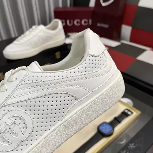 Cheap Gucci Casual Shoes For Men #1367726 Replica Wholesale [$96.00 USD] [ITEM#1367726] on Replica Gucci Casual Shoes