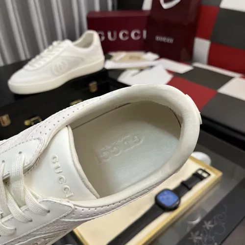Cheap Gucci Casual Shoes For Men #1367726 Replica Wholesale [$96.00 USD] [ITEM#1367726] on Replica Gucci Casual Shoes