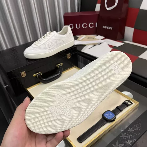 Cheap Gucci Casual Shoes For Men #1367726 Replica Wholesale [$96.00 USD] [ITEM#1367726] on Replica Gucci Casual Shoes