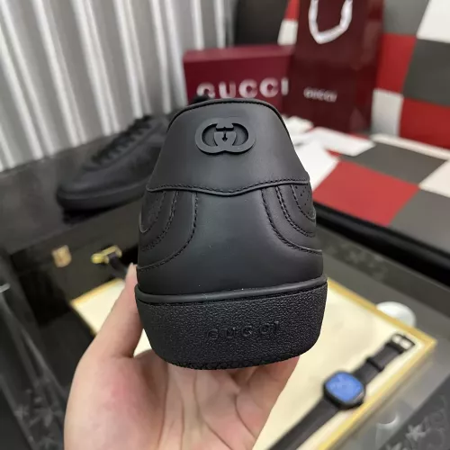 Cheap Gucci Casual Shoes For Men #1367728 Replica Wholesale [$96.00 USD] [ITEM#1367728] on Replica Gucci Casual Shoes