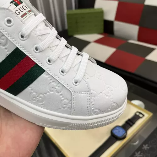 Cheap Gucci Casual Shoes For Men #1367729 Replica Wholesale [$80.00 USD] [ITEM#1367729] on Replica Gucci Casual Shoes