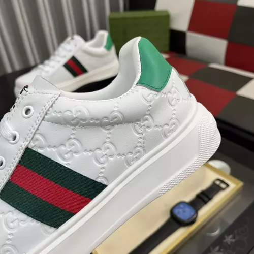 Cheap Gucci Casual Shoes For Men #1367729 Replica Wholesale [$80.00 USD] [ITEM#1367729] on Replica Gucci Casual Shoes