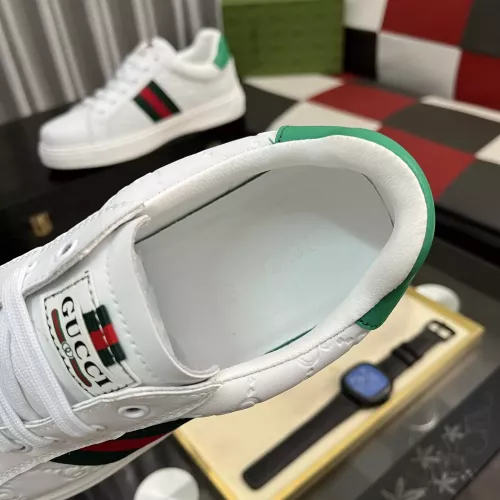 Cheap Gucci Casual Shoes For Men #1367729 Replica Wholesale [$80.00 USD] [ITEM#1367729] on Replica Gucci Casual Shoes