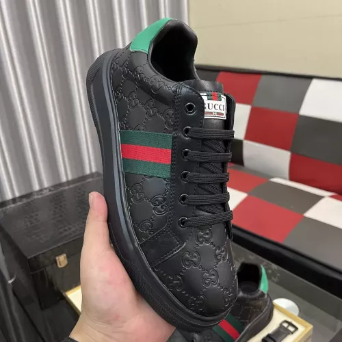 Cheap Gucci Casual Shoes For Men #1367730 Replica Wholesale [$80.00 USD] [ITEM#1367730] on Replica Gucci Casual Shoes
