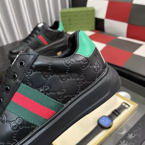 Cheap Gucci Casual Shoes For Men #1367730 Replica Wholesale [$80.00 USD] [ITEM#1367730] on Replica Gucci Casual Shoes
