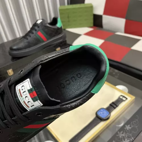 Cheap Gucci Casual Shoes For Men #1367730 Replica Wholesale [$80.00 USD] [ITEM#1367730] on Replica Gucci Casual Shoes