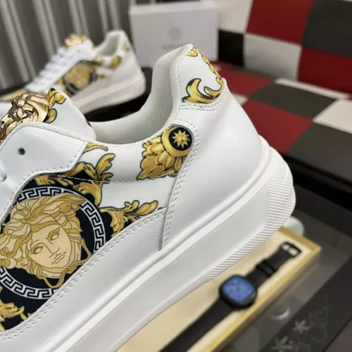 Cheap Versace Casual Shoes For Men #1367731 Replica Wholesale [$80.00 USD] [ITEM#1367731] on Replica Versace Casual Shoes