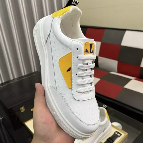 Cheap Fendi Casual Shoes For Men #1367733 Replica Wholesale [$80.00 USD] [ITEM#1367733] on Replica Fendi Casual Shoes