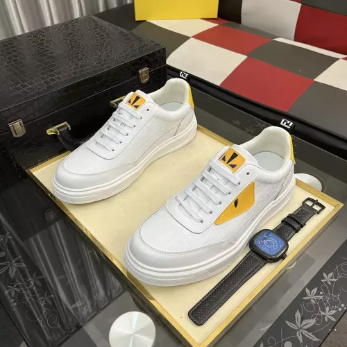 Cheap Fendi Casual Shoes For Men #1367733 Replica Wholesale [$80.00 USD] [ITEM#1367733] on Replica Fendi Casual Shoes