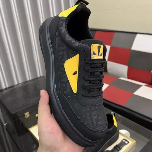 Cheap Fendi Casual Shoes For Men #1367734 Replica Wholesale [$80.00 USD] [ITEM#1367734] on Replica Fendi Casual Shoes