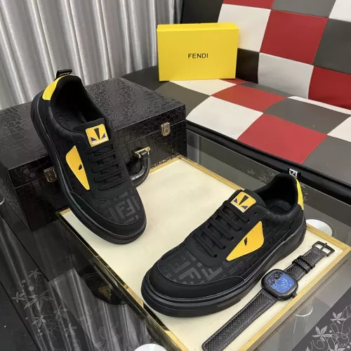 Cheap Fendi Casual Shoes For Men #1367734 Replica Wholesale [$80.00 USD] [ITEM#1367734] on Replica Fendi Casual Shoes