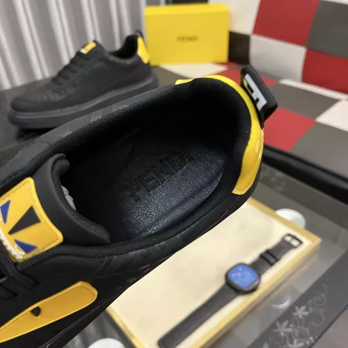 Cheap Fendi Casual Shoes For Men #1367734 Replica Wholesale [$80.00 USD] [ITEM#1367734] on Replica Fendi Casual Shoes
