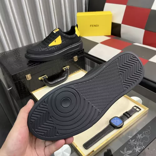 Cheap Fendi Casual Shoes For Men #1367734 Replica Wholesale [$80.00 USD] [ITEM#1367734] on Replica Fendi Casual Shoes