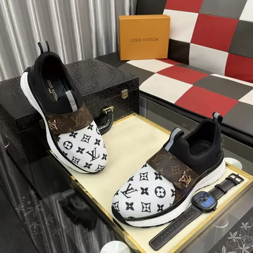 Cheap Louis Vuitton Casual Shoes For Men #1367743 Replica Wholesale [$85.00 USD] [ITEM#1367743] on Replica Louis Vuitton Casual Shoes