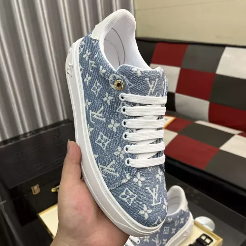 Cheap Louis Vuitton Casual Shoes For Men #1367749 Replica Wholesale [$98.00 USD] [ITEM#1367749] on Replica Louis Vuitton Casual Shoes