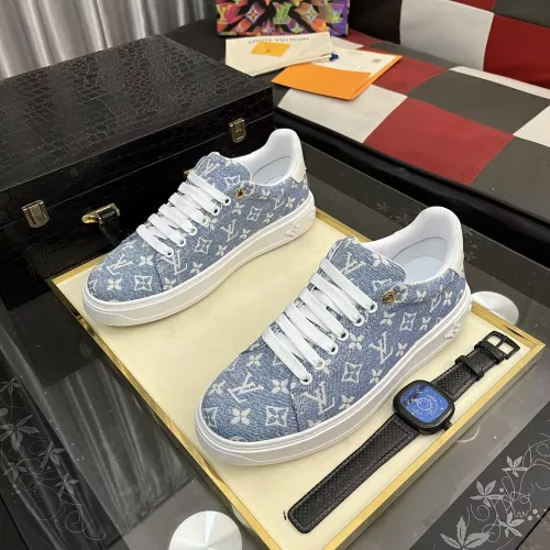Cheap Louis Vuitton Casual Shoes For Men #1367749 Replica Wholesale [$98.00 USD] [ITEM#1367749] on Replica Louis Vuitton Casual Shoes