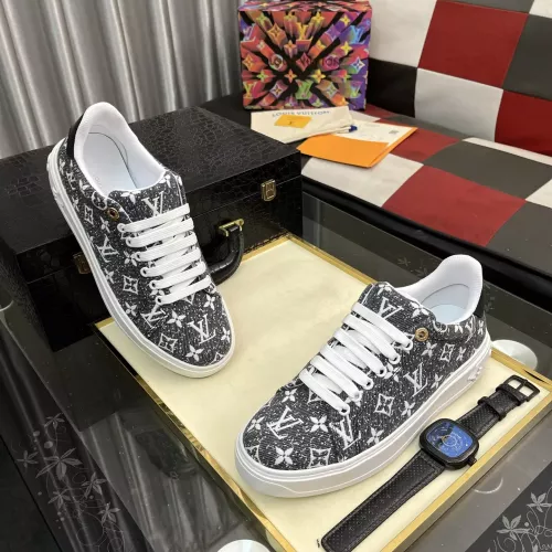 Cheap Louis Vuitton Casual Shoes For Men #1367751 Replica Wholesale [$98.00 USD] [ITEM#1367751] on Replica Louis Vuitton Casual Shoes