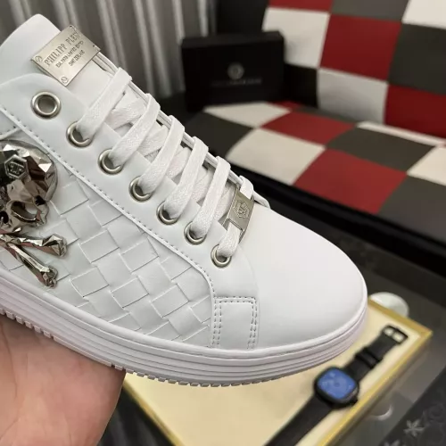 Cheap Philipp Plein PP Casual Shoes For Men #1367753 Replica Wholesale [$80.00 USD] [ITEM#1367753] on Replica Philipp Plein PP Casual Shoes