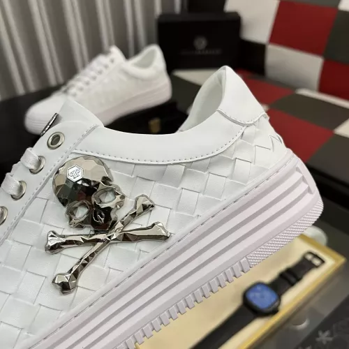 Cheap Philipp Plein PP Casual Shoes For Men #1367753 Replica Wholesale [$80.00 USD] [ITEM#1367753] on Replica Philipp Plein PP Casual Shoes
