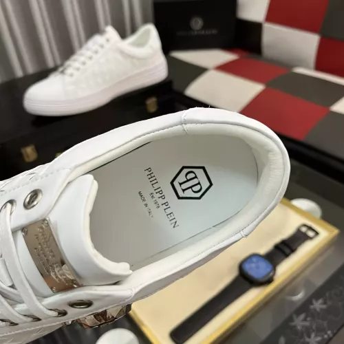 Cheap Philipp Plein PP Casual Shoes For Men #1367753 Replica Wholesale [$80.00 USD] [ITEM#1367753] on Replica Philipp Plein PP Casual Shoes
