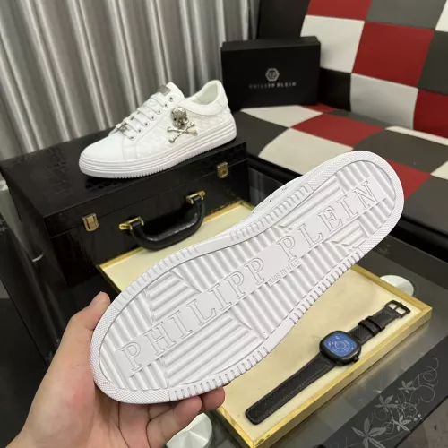 Cheap Philipp Plein PP Casual Shoes For Men #1367753 Replica Wholesale [$80.00 USD] [ITEM#1367753] on Replica Philipp Plein PP Casual Shoes
