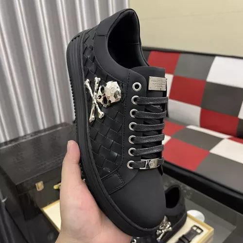 Cheap Philipp Plein PP Casual Shoes For Men #1367754 Replica Wholesale [$80.00 USD] [ITEM#1367754] on Replica Philipp Plein PP Casual Shoes