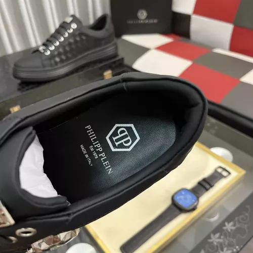 Cheap Philipp Plein PP Casual Shoes For Men #1367754 Replica Wholesale [$80.00 USD] [ITEM#1367754] on Replica Philipp Plein PP Casual Shoes