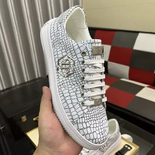 Cheap Philipp Plein PP Casual Shoes For Men #1367755 Replica Wholesale [$80.00 USD] [ITEM#1367755] on Replica Philipp Plein PP Casual Shoes