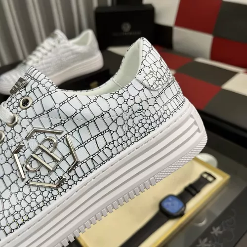 Cheap Philipp Plein PP Casual Shoes For Men #1367755 Replica Wholesale [$80.00 USD] [ITEM#1367755] on Replica Philipp Plein PP Casual Shoes