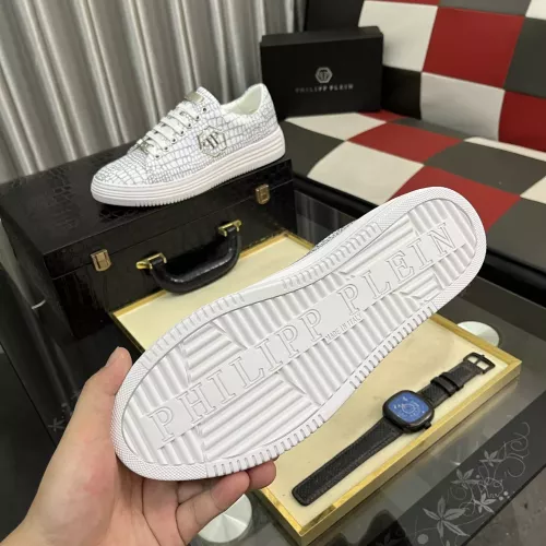 Cheap Philipp Plein PP Casual Shoes For Men #1367755 Replica Wholesale [$80.00 USD] [ITEM#1367755] on Replica Philipp Plein PP Casual Shoes