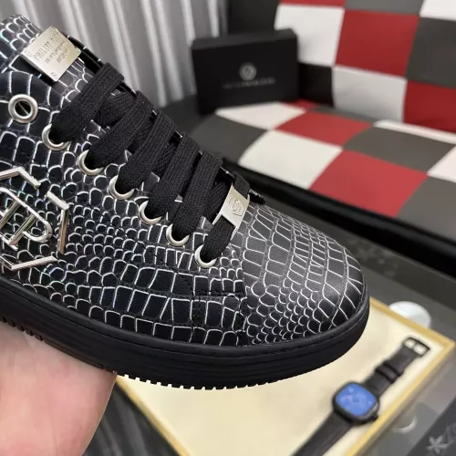 Cheap Philipp Plein PP Casual Shoes For Men #1367756 Replica Wholesale [$80.00 USD] [ITEM#1367756] on Replica Philipp Plein PP Casual Shoes