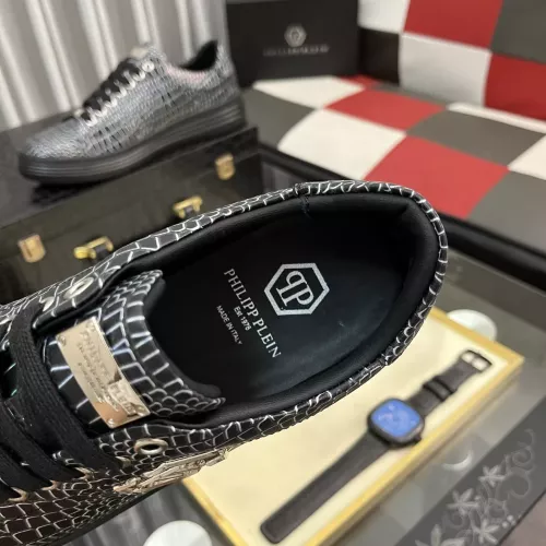 Cheap Philipp Plein PP Casual Shoes For Men #1367756 Replica Wholesale [$80.00 USD] [ITEM#1367756] on Replica Philipp Plein PP Casual Shoes