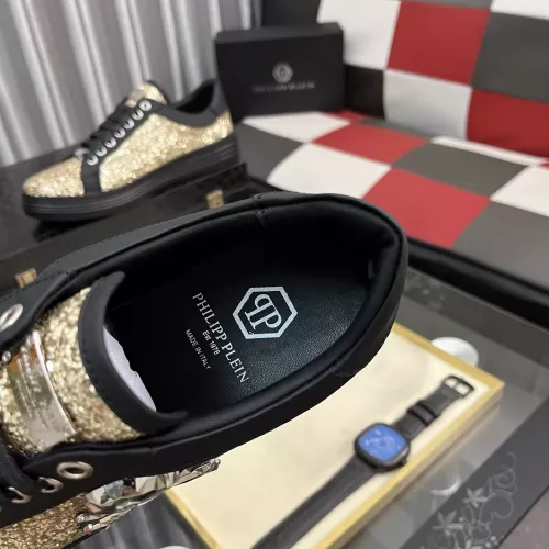 Cheap Philipp Plein PP Casual Shoes For Men #1367758 Replica Wholesale [$80.00 USD] [ITEM#1367758] on Replica Philipp Plein PP Casual Shoes