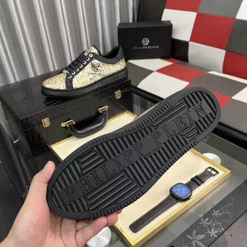 Cheap Philipp Plein PP Casual Shoes For Men #1367758 Replica Wholesale [$80.00 USD] [ITEM#1367758] on Replica Philipp Plein PP Casual Shoes