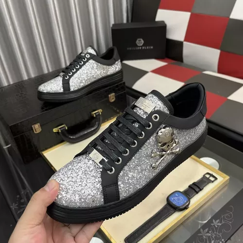 Cheap Philipp Plein PP Casual Shoes For Men #1367759 Replica Wholesale [$80.00 USD] [ITEM#1367759] on Replica Philipp Plein PP Casual Shoes