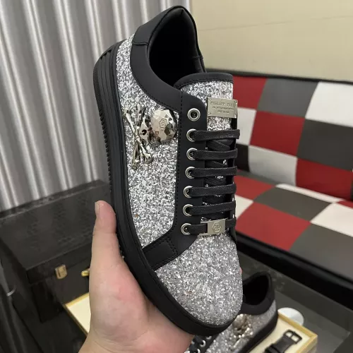 Cheap Philipp Plein PP Casual Shoes For Men #1367759 Replica Wholesale [$80.00 USD] [ITEM#1367759] on Replica Philipp Plein PP Casual Shoes