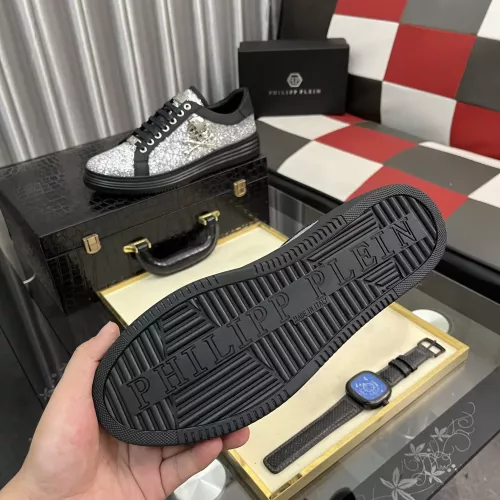 Cheap Philipp Plein PP Casual Shoes For Men #1367759 Replica Wholesale [$80.00 USD] [ITEM#1367759] on Replica Philipp Plein PP Casual Shoes