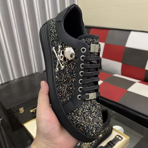 Cheap Philipp Plein PP Casual Shoes For Men #1367760 Replica Wholesale [$80.00 USD] [ITEM#1367760] on Replica Philipp Plein PP Casual Shoes
