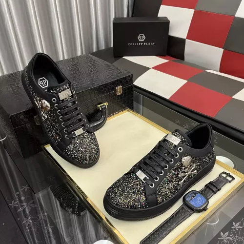 Cheap Philipp Plein PP Casual Shoes For Men #1367760 Replica Wholesale [$80.00 USD] [ITEM#1367760] on Replica Philipp Plein PP Casual Shoes