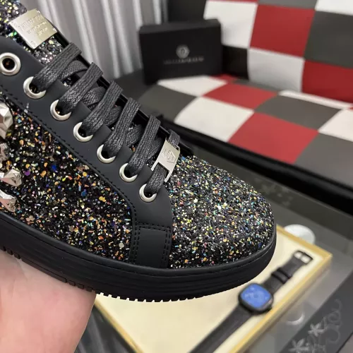 Cheap Philipp Plein PP Casual Shoes For Men #1367760 Replica Wholesale [$80.00 USD] [ITEM#1367760] on Replica Philipp Plein PP Casual Shoes