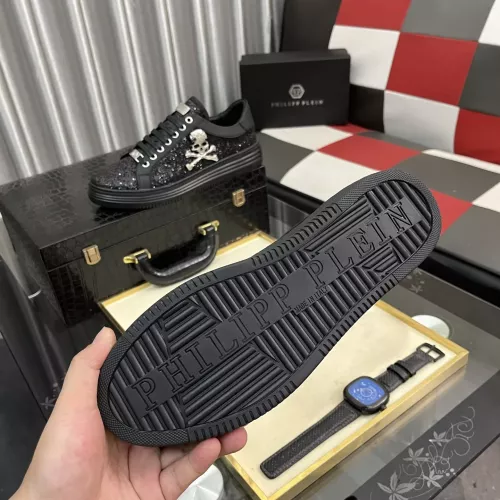 Cheap Philipp Plein PP Casual Shoes For Men #1367761 Replica Wholesale [$80.00 USD] [ITEM#1367761] on Replica Philipp Plein PP Casual Shoes