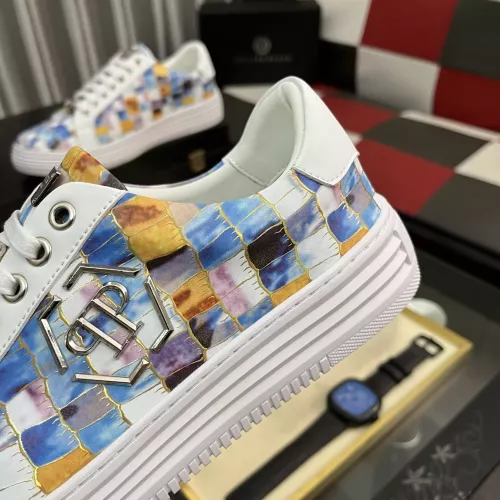 Cheap Philipp Plein PP Casual Shoes For Men #1367762 Replica Wholesale [$80.00 USD] [ITEM#1367762] on Replica Philipp Plein PP Casual Shoes