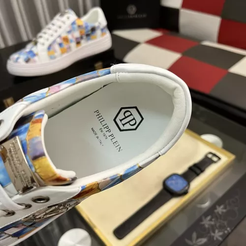 Cheap Philipp Plein PP Casual Shoes For Men #1367762 Replica Wholesale [$80.00 USD] [ITEM#1367762] on Replica Philipp Plein PP Casual Shoes