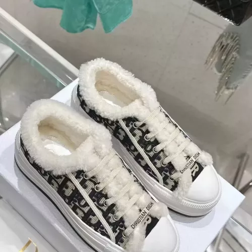 Cheap Christian Dior Casual Shoes For Women #1367763 Replica Wholesale [$105.00 USD] [ITEM#1367763] on Replica Christian Dior Casual Shoes